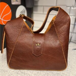 Portland Leather Goods Asheville Flora Shoulder Bag